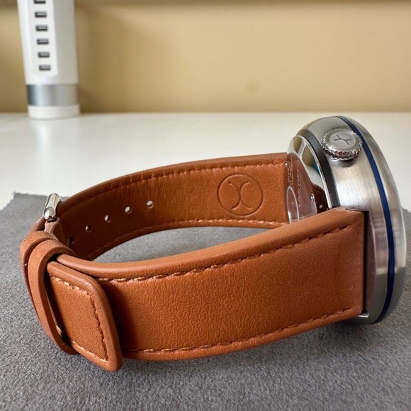 Xeric Halograph II Automatic Navy Tan Limited Edition - Picture 5 of 7